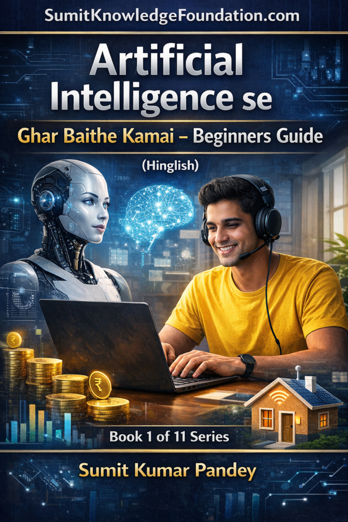 Artificial Intelligence se Ghar Baithe Kamai – Beginners Guide