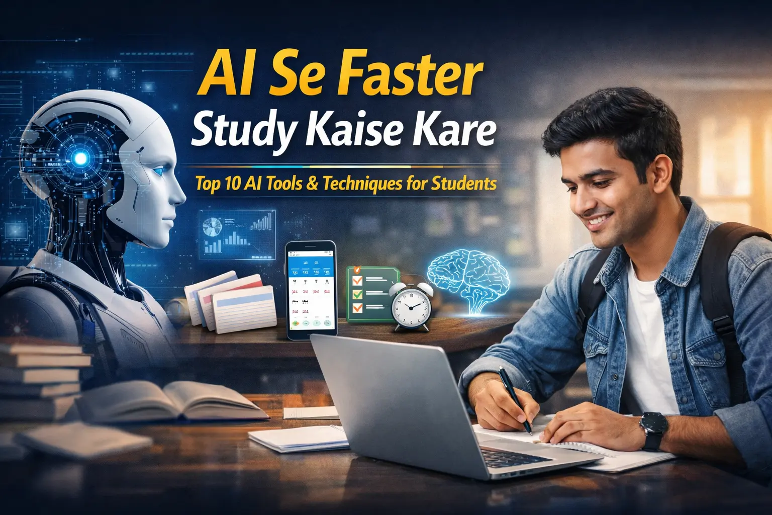 AI Se Faster Study Kaise Kare