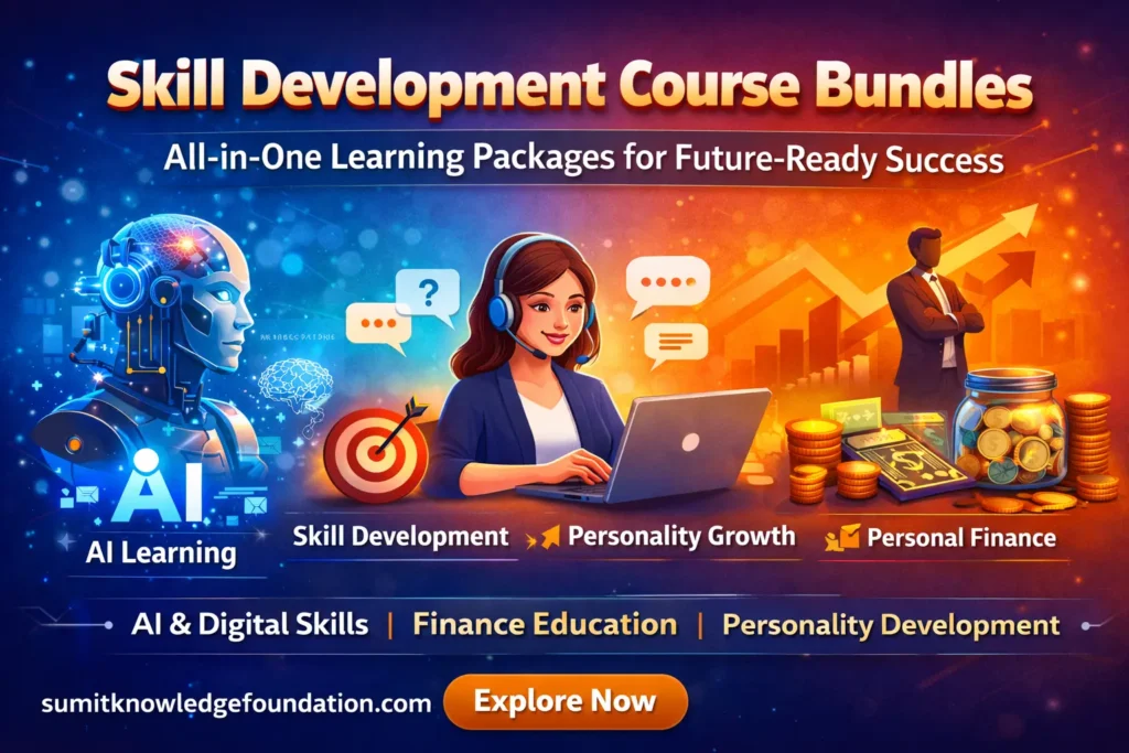 Skill Development Course Bundles