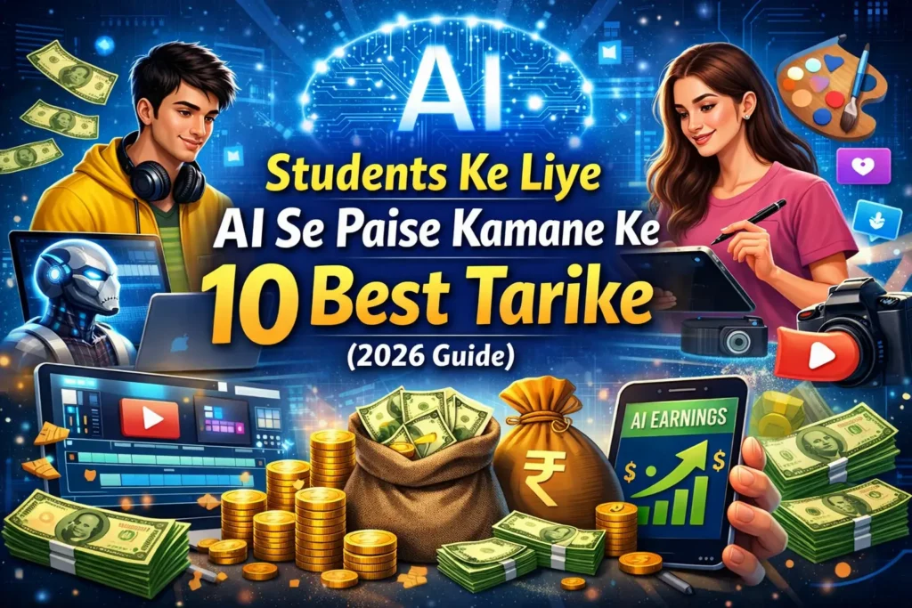 Students ke liye AI se paise kamane ke tarike