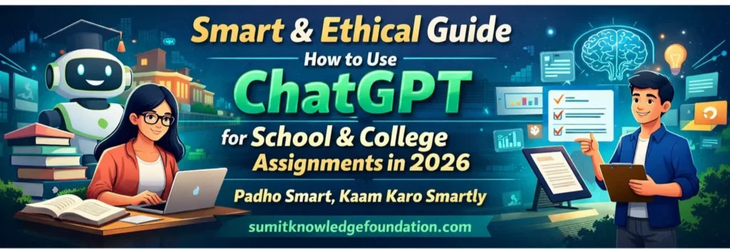 How to Use ChatGPT for School & College Assignments in 2026