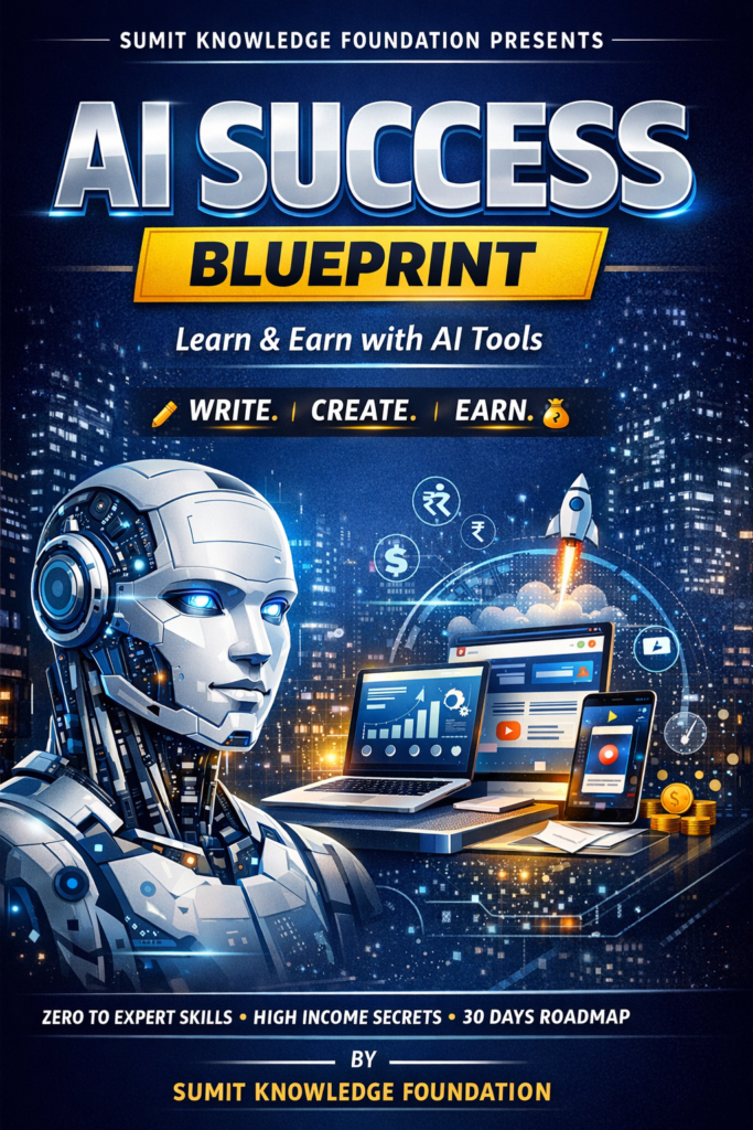 AI Tools Mastery E-book – Complete Beginner to Earning Guide
