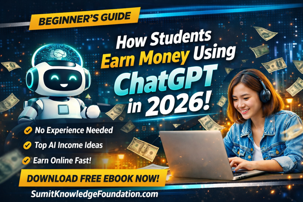 how students earn money using chatgpt 2026