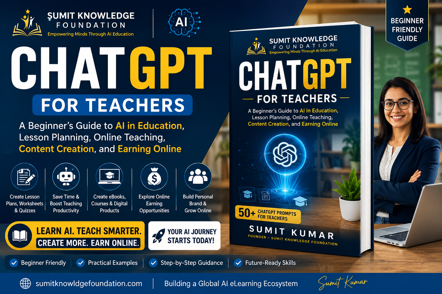 ChatGPT for Teachers: Beginner’s Guide to AI in Education and Online ...