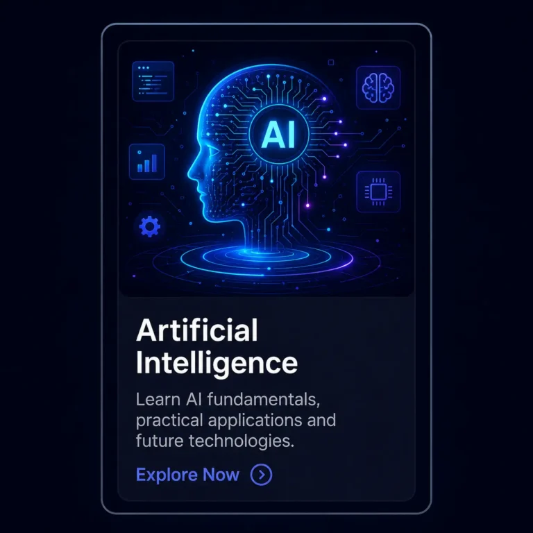 Artificial Intelligence