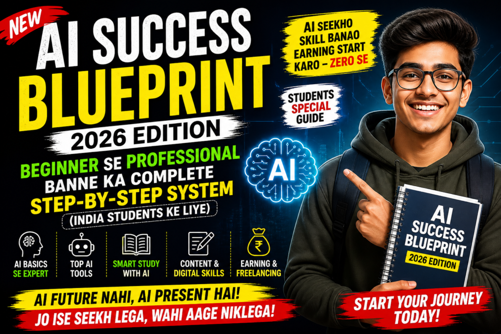 AI course for students India