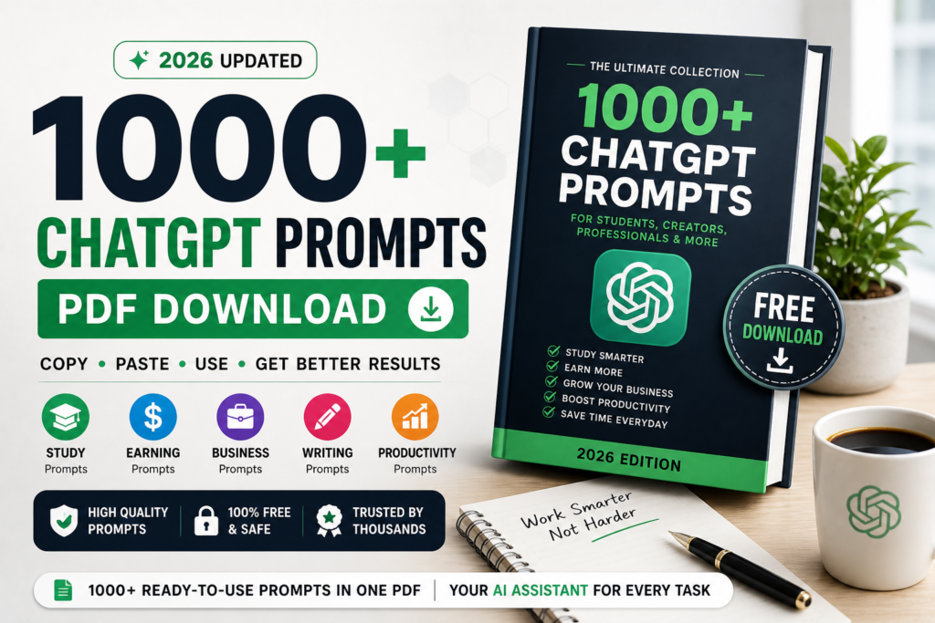 chatgpt prompts pdf download