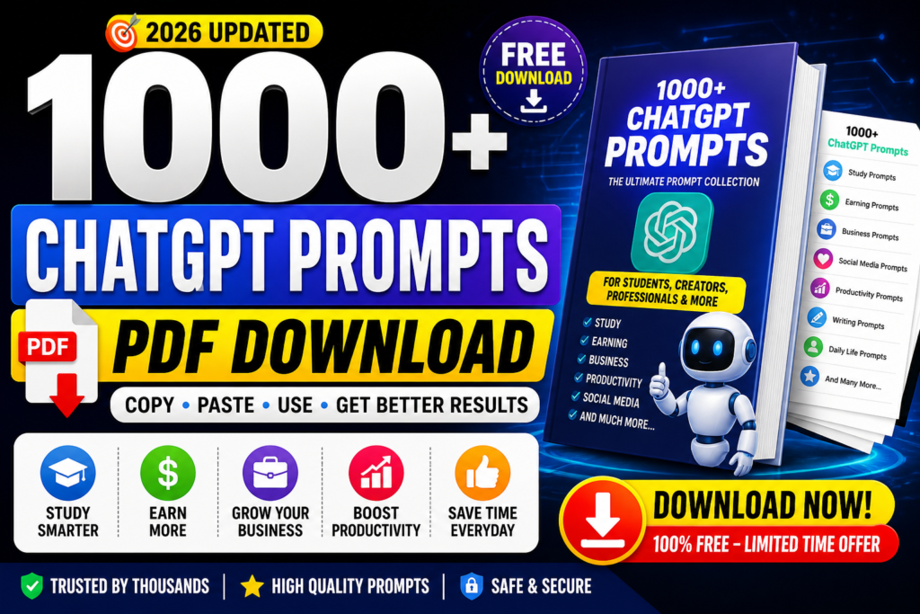 chatgpt prompts pdf download