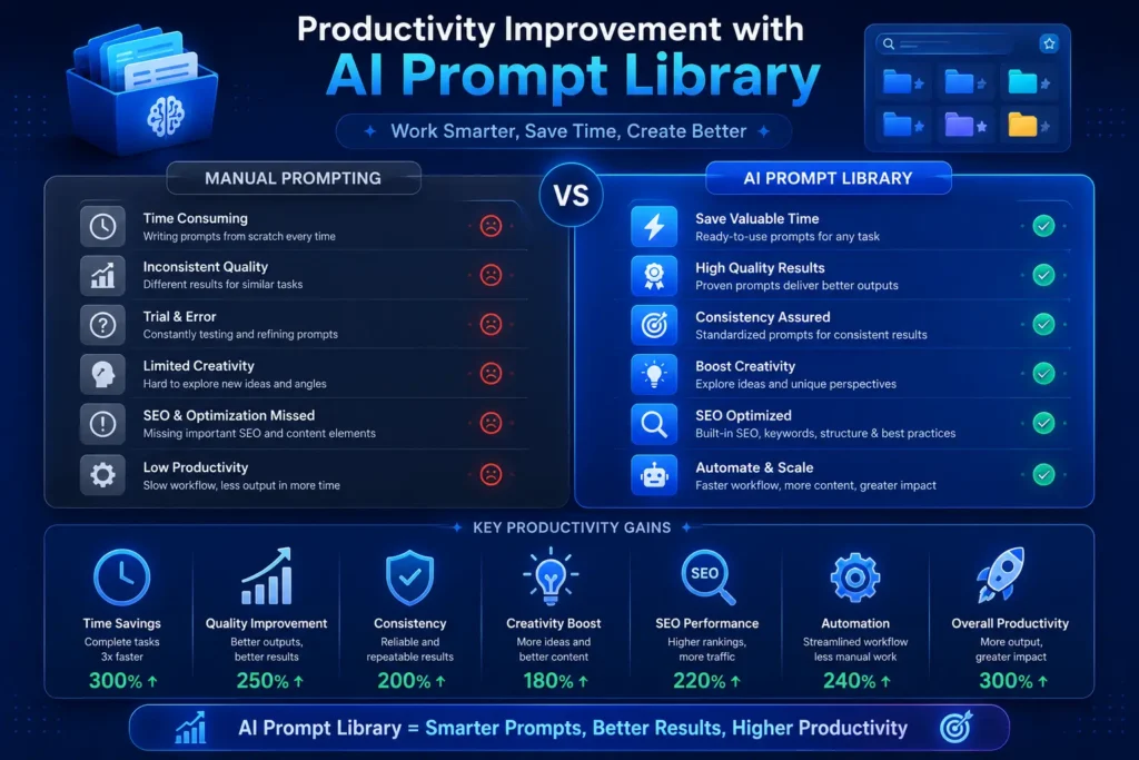 Benefits of using an AI Prompt Library