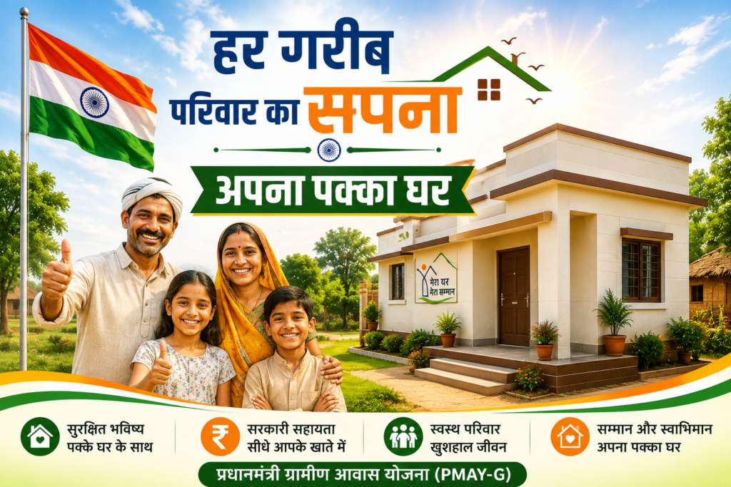 Har Gareeb Parivar Ka Sapna – Apna Pakka Ghar | pradhan-mantri-awas-yojana-gramin