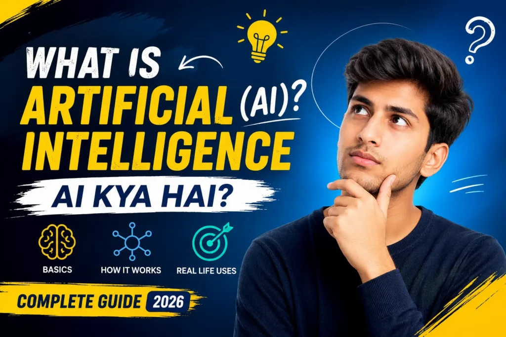 What is Artificial Intelligence