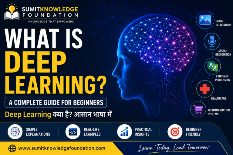 What is Deep Learning? | Deep Learning Kya Hai? Complete Beginner Guide (2026)