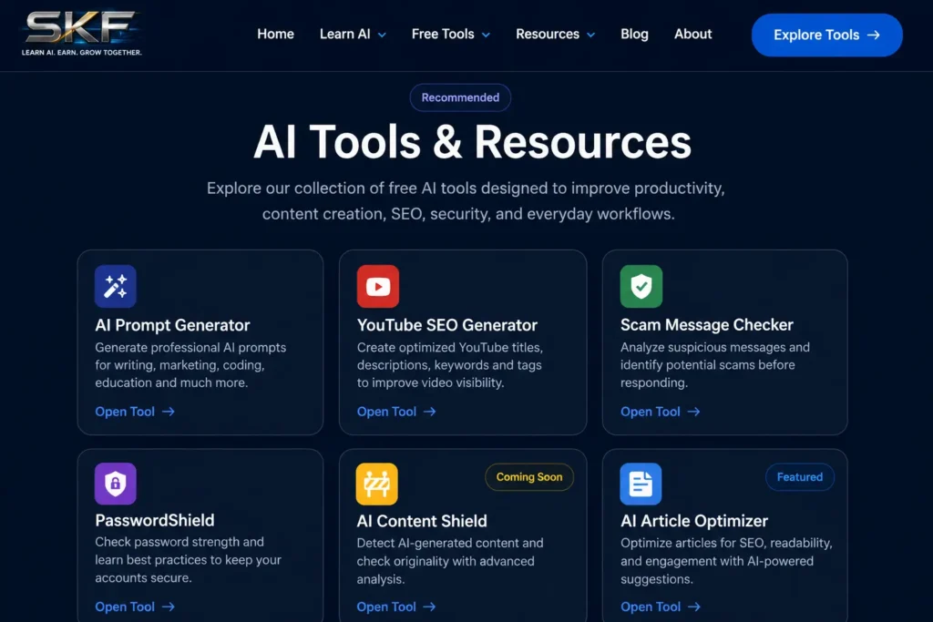 AI Prompt Library?
