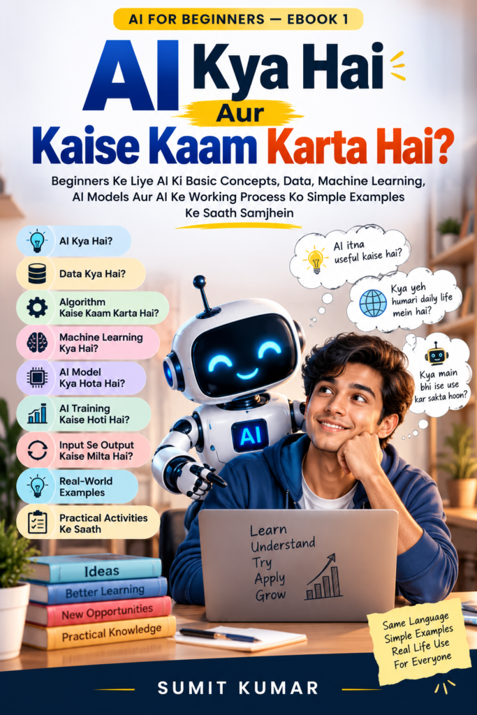 AI Kya Hai Aur Kaise Kaam Karta Hai? | Beginner AI Ebook