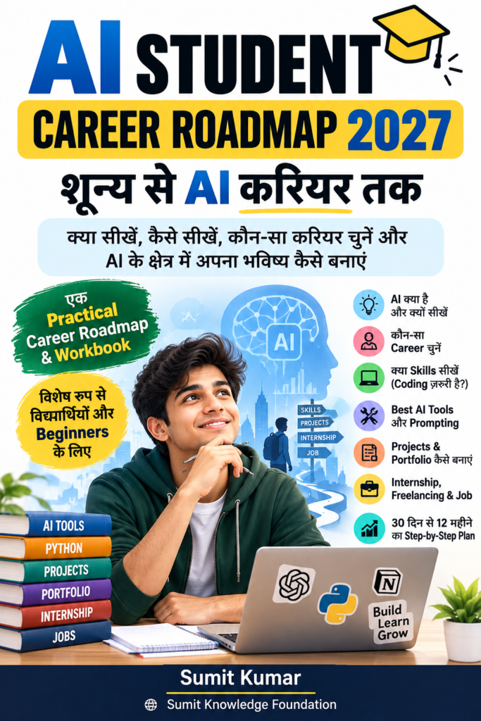 AI career roadmap for students