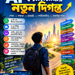 AI career roadmap for students in Bengali