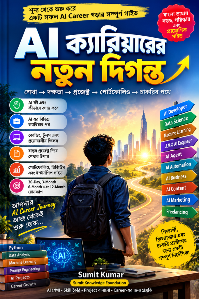 AI career roadmap for students in Bengali
